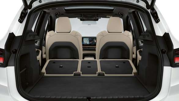 Bagaj bölümü, BMW 2 Serisi Active Tourer U06 BMW 2 Serisi Active Tourer U06, Metalik Beyaz/Mineral, bagaj bölümü