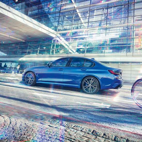 bmw 3 serisi sportif sedanin yeni