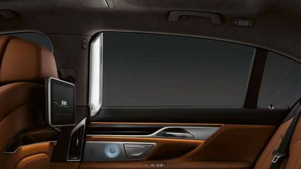 BMW 7 Serisi Sedan, Ortam vurgusu BMW 7 Serisi Sedan: İç tasarımda Ortam vurgusu