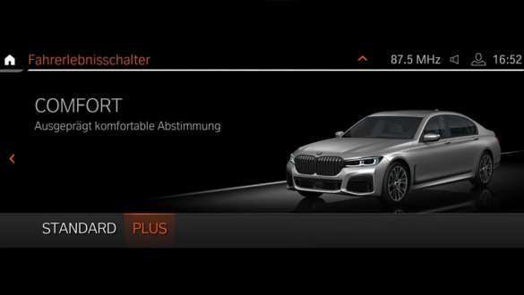 BMW 7 Serisi Sedan, Executive Drive Pro. BMW 7 Serisi Sedan, Executive Drive Pro.