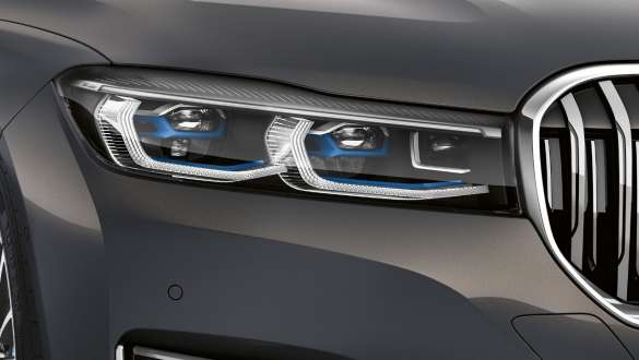 BMW 7 Serisi Sedan, BMW Laserlight BMW 7 Serisi Sedan, BMW Laserlight’ın yakın çekimi
