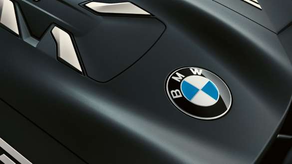 BMW TwinPower Turbo 4 silindirli benzinli motor BMW 7 Serisi Sedan, BMW TwinPower Turbo 4 silindirli benzinli motorun yakın çekimi
