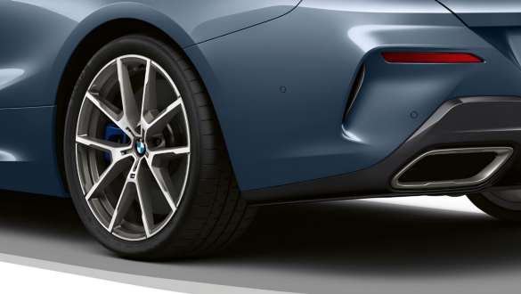 BMW sDrive. BMW 8 Serisi Coupé, BMW sDrive.