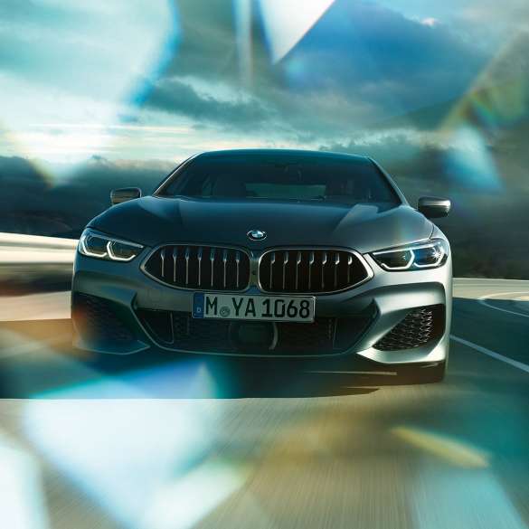 Sürüş dinamikleri BMW 8 Serisi Gran Coupé, sürüş dinamikleri