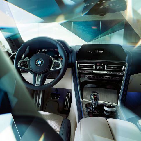 Kokpit tasarımı BMW 8 Serisi Gran Coupé, kokpit tasarımı
