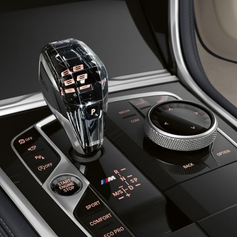 Crafted Clarity cam uygulamalar BMW 8 Serisi Gran Coupé, Crafted Clarity cam uygulamalar