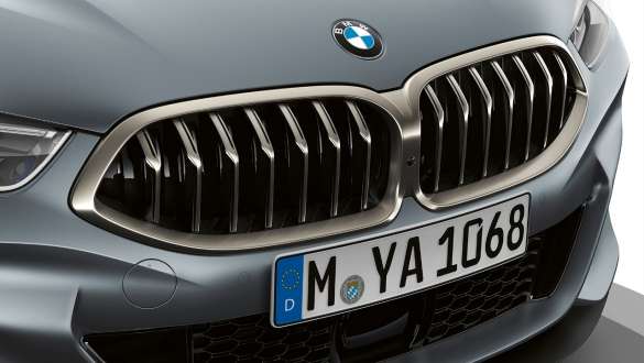 Aktif Hava Akışı Özellikli Böbrek Izgaraları BMW 8 Serisi Gran Coupé, Aktif Hava Akışı özellikli Böbrek Izgaraları