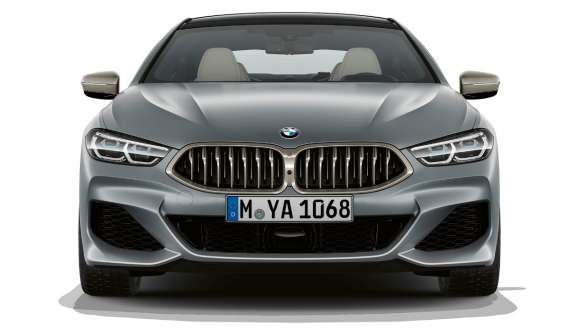 M Sport ön rüzgarlık BMW 8 Serisi Gran Coupé , M Sport ön rüzgarlık