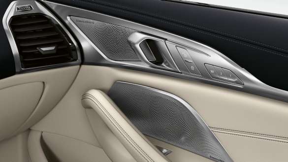 Bowers & Wilkins Diamond Surround Ses Sistemi BMW 8 Serisi Gran Coupé, Bowers & Wilkins Diamond Surround Ses Sistemi