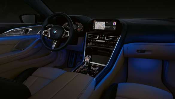 Ortam aydınlatması BMW 8 Serisi Gran Coupé, ortam aydınlatma