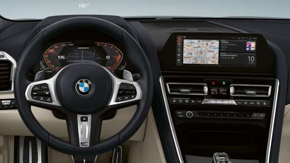 BMW Live Cockpit Professional BMW 8 Serisi Gran Coupé, BMW Live Cockpit Professional