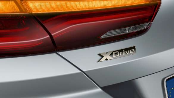 BMW xDrive BMW 8 Serisi Gran Coupé, BMW xDrive