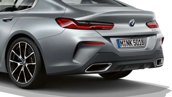 BMW sDrive BMW 8 Serisi Gran Coupé, BMW sDrive