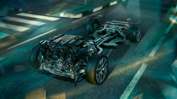 Profesyonel Adaptif M süspansiyon BMW 8 Serisi Gran Coupé, Profesyonel Adaptif M Süspansiyon