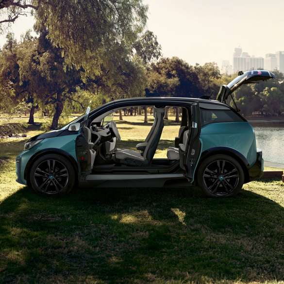 Tamamen Elektrikli Bmw I3 Bir Bakista Bmw Turkiye
