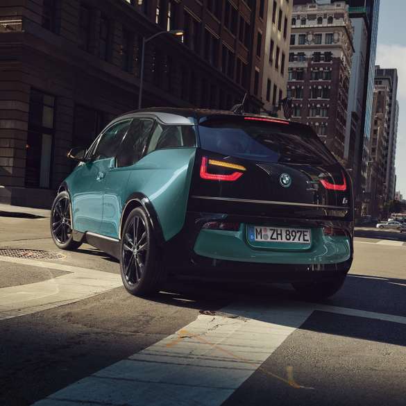 Tamamen Elektrikli BMW i3 Bir bakışta BMW Türkiye