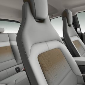BMW i3, koltuklar BMW i3 I01 iç tasarım, koltuklar