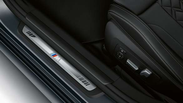 Özel kapı eşik kaplamaları, BMW M340i xDrive Sedan G20 BMW M340i xDrive Sedan G20, BMW Individual Metalik Mat Gri/Pure Grey, Özel kapı eşik kaplamaları