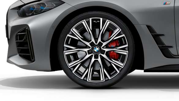 Stil 862 I BMW Individual hafif alaşım jantlar, Yeni BMW M440i xDrive Gran Coupé G26 Stil 862 I BMW Individual hafif alaşım jantlar, Yeni BMW M440i xDrive Gran Coupé G26, Metalik Mat Gri/Pure