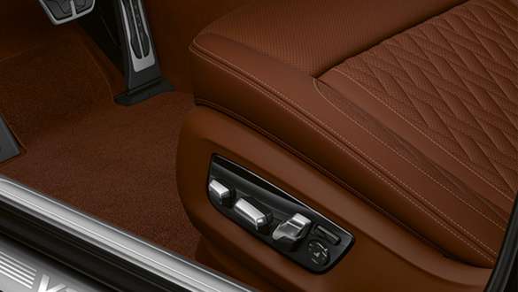 Elektrikli Konfor Koltuklar BMW M760Li xDrive Sedan, Elektrikli Konfor Koltuklar
