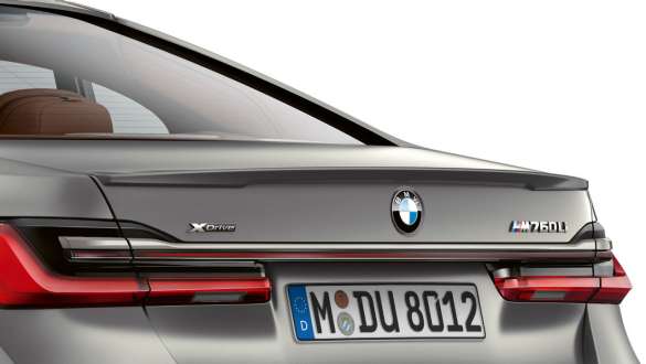 M arka spoyler BMW M760Li xDrive Sedan, M arka spoyler
