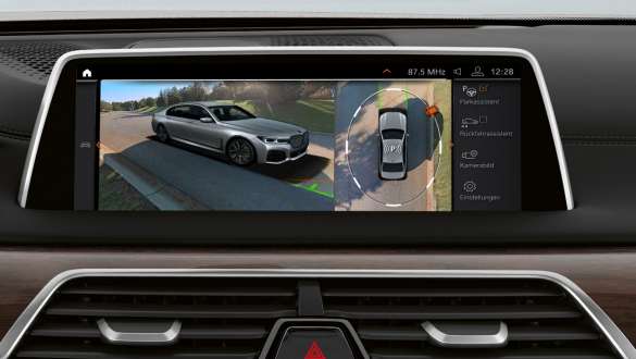 Park Asistanı Plus BMW M760Li xDrive Sedan, Park Asistanı Plus