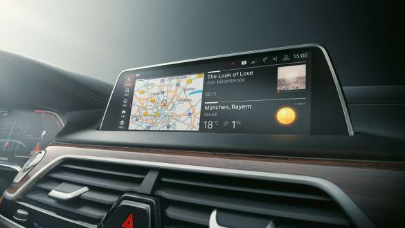 BMW İşletim Sistemi 7.0 BMW M760Li xDrive Sedan, BMW İşletim Sistemi 7.0