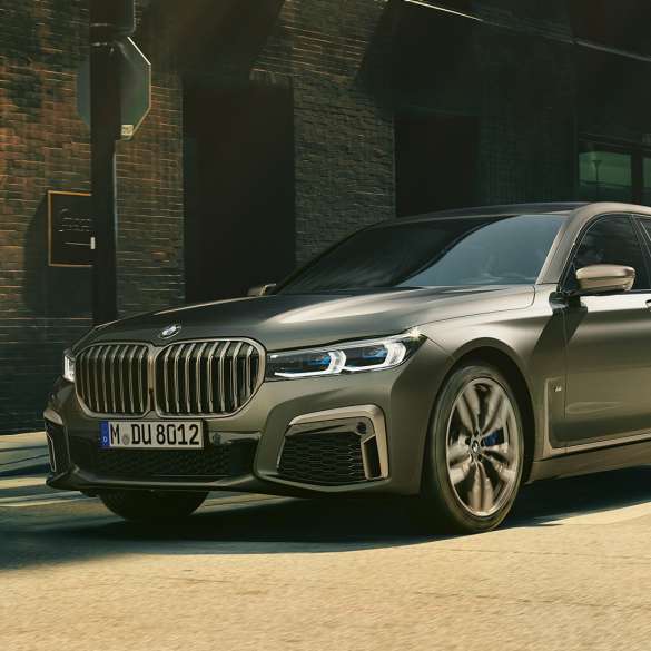 Dış tasarım BMW M760Li xDrive Sedan, dış tasarım