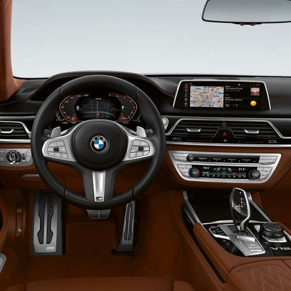 İç tasarım BMW M760Li xDrive Sedan, iç tasarım
