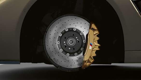 M Karbon seramik fren, Yeni BMW M8 Competition Cabrio F91 M Karbon seramik frene sahip Yeni BMW M8 Competition Cabrio F91