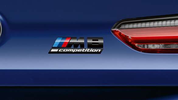 M8 Competition isimlik. BMW M8 Competition Coupé M8 Competition isimliği.