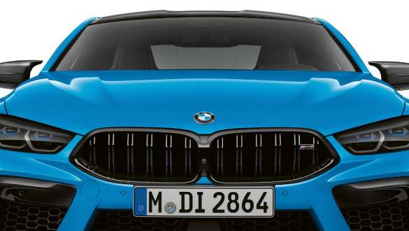 M ailesine özel Böbrek Izgaraları, BMW M8 Competition Coupé F92 LCI BMW M8 Competition Coupé F92 LCI, M ailesine özel Böbrek Izgaraları, önden görünüm