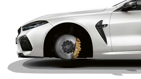 M Karbon seramik fren Yeni BMW M8 Competition Gran Coupé F93 M Karbon seramik fren donanımlı Yeni BMW M8 Competition Gran Coupé F93