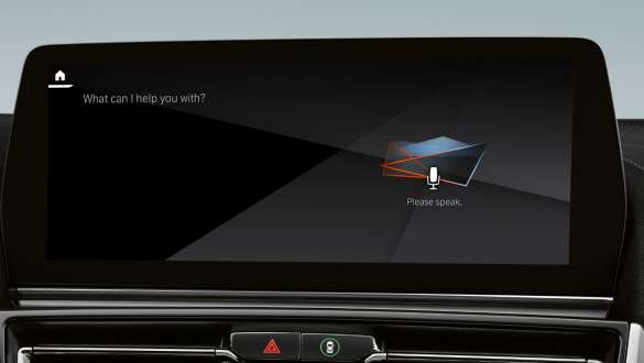 Intelligent Personal Assistant, Yeni BMW 8 Serisi Gran Coupé M Otomobilleri F93 Yeni BMW 8 Serisi Gran Coupé M Otomobilleri F93 Intelligent Personal Assistant Kontrol Ekranı