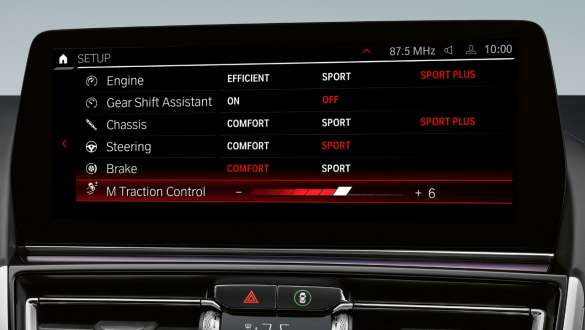 BMW Live Cockpit Professional, Yeni BMW 8 Serisi Gran Coupé M Otomobilleri F93 Yeni BMW 8 Serisi Gran Coupé M Otomobilleri F93 BMW Live Cockpit Professional kontrol ekranı