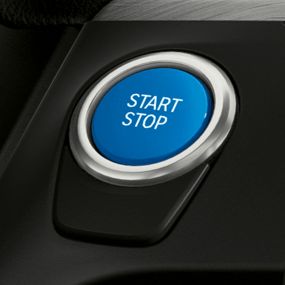 BMW i Mavi Start/Stop düğmesi BMW iX3 G08 BMW i Mavi Start/Stop düğmesi BMW iX3 G08
