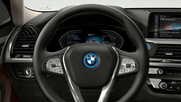 BMW Live Cockpit Professional BMW iX3 G08 BMW Live Cockpit Professional BMW iX3 G08 gösterge paneli iç tasarım