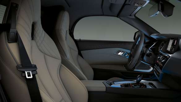 BMW Z4 Roadster’ın kokpiti BMW Z4 Roadster Ortam Aydınlatmalı kokpit