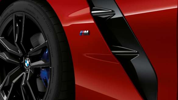 BMW Z4 Roadster Havalandırma Ön tekerlek havalandırması ile BMW Z4 Roadster