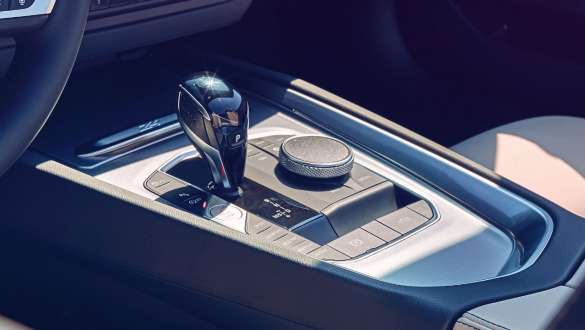 BMW Z4 Roadster Steptronic Sport şanzıman Steptronic Spor şanzıman: Merkez konsol yakın çekim