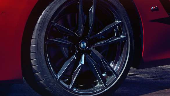 BMW Z4 Roadster M Spor fren M Spor fren yakından çekim
