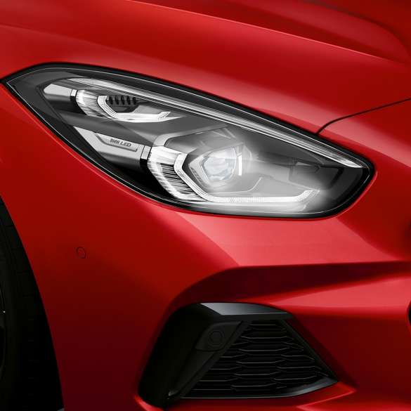 Yeni BMW Z4 Roadster LED ön farlar Yeni BMW Z4 Roadster’ın LED ön farları