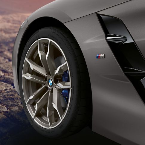 BMW Z4 Roadster ön jant Metalik Gri BMW Z4 Roadster’ın ön jantı