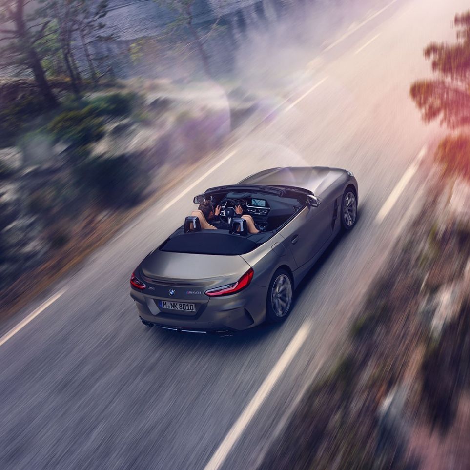 Yeni Bmw Z4 Sportif Roadster Bmw Turkiye