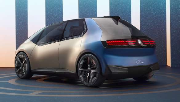 BMW i Vision Circular, dış tasarım, arka çaprazdan görünüm BMW i Vision Circular, vizyon otomobil, dış tasarım, arka çaprazdan görünüm