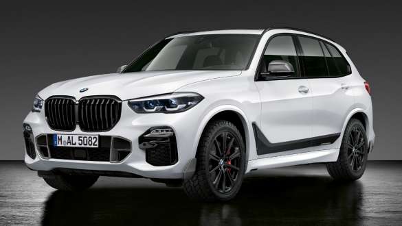 M Performance Parçaları BMW X5 G05 M Performance Parçaları BMW X5 G05 önden görünüm