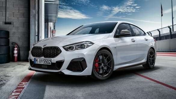 BMW M Performance Parçaları BMW 2 Serisi Gran Coupé F44 BMW M Performance Parçaları BMW 2 Serisi Gran Coupé F44 önden görünüm