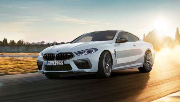 BMW M Performance Parçaları BMW M8 Coupé F92 BMW M Performance Parçaları BMW M8 Coupé F92 önden görünüm