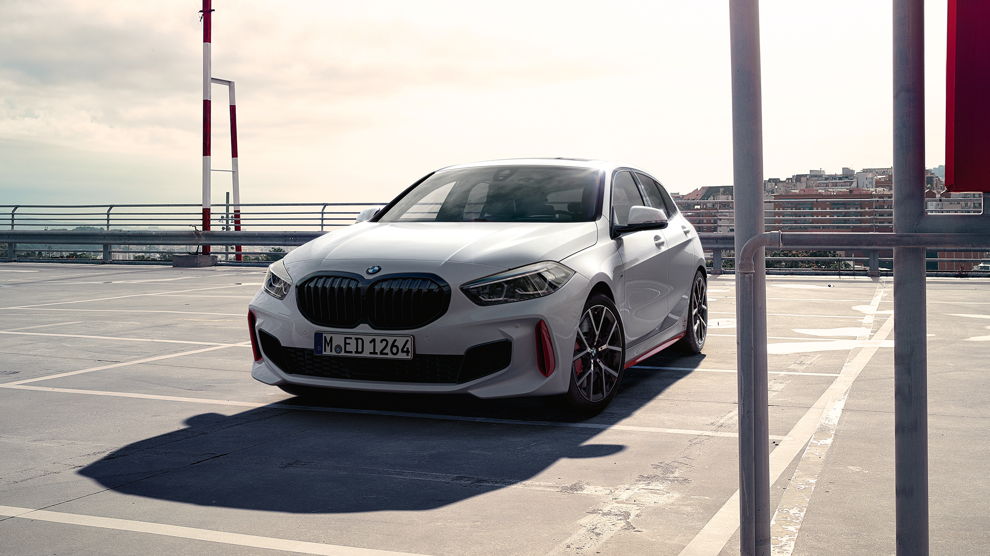 BMW 1 Serisi 128ti ön görünüm BMW 1 Serisi 128ti ön görünüm