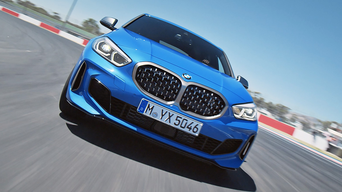 Adaptif süspansiyon. BMW 1 Serisi’nin adaptif süspansiyonu.